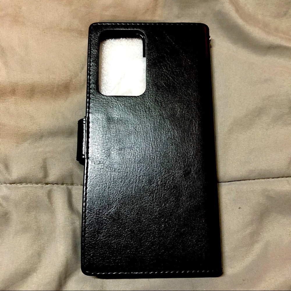NWT Samsung Galaxy Note 20 Ultra Wallet Case Black